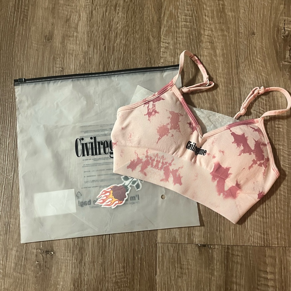 Civil Regime Pink Women's Bra